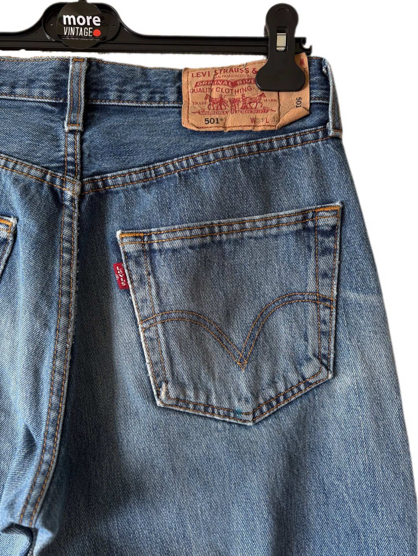 Pantalón Levi’s 501 Vintage Blue