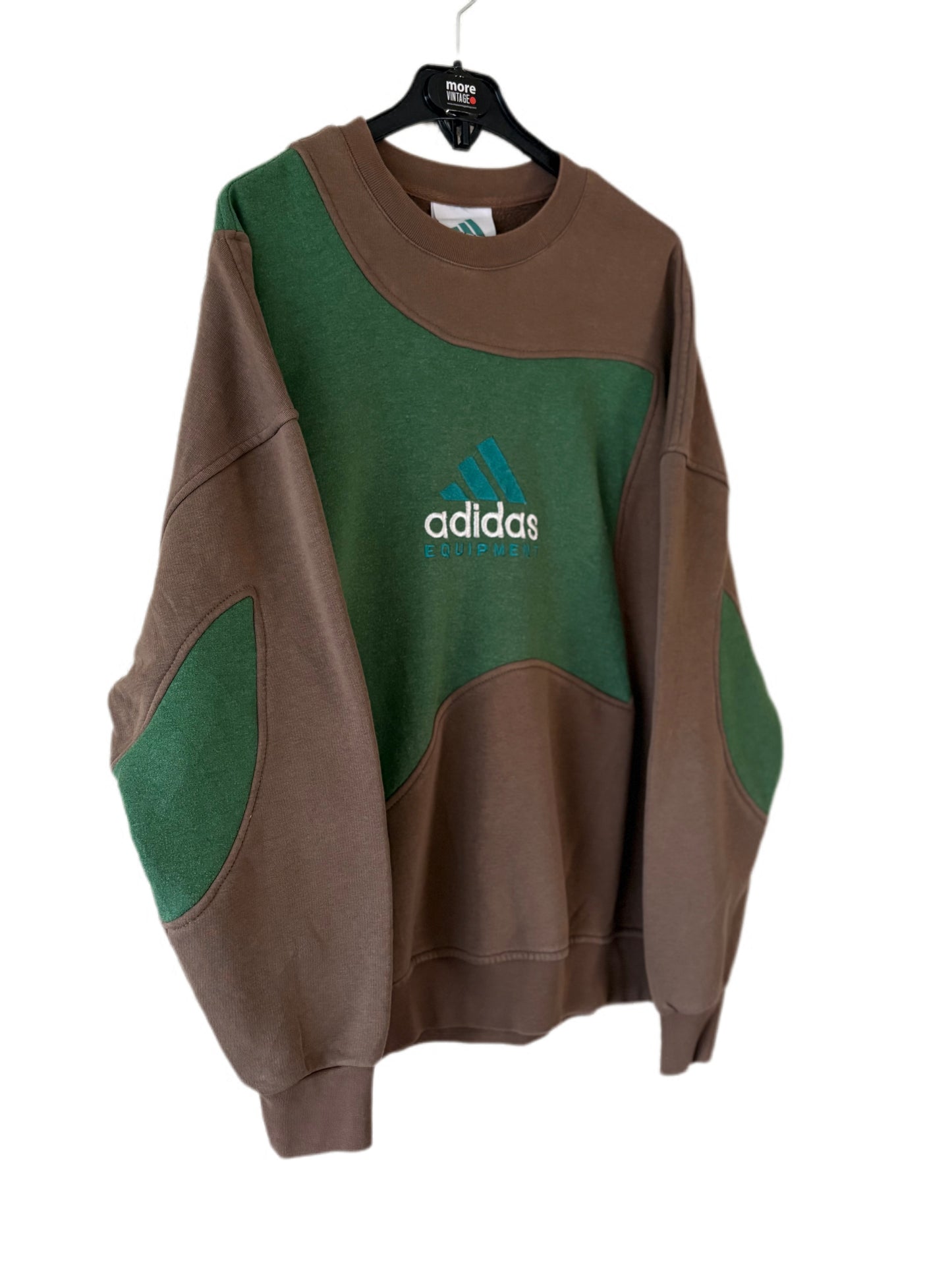 Sudadera Adidas Classic Vintage Brown/Green