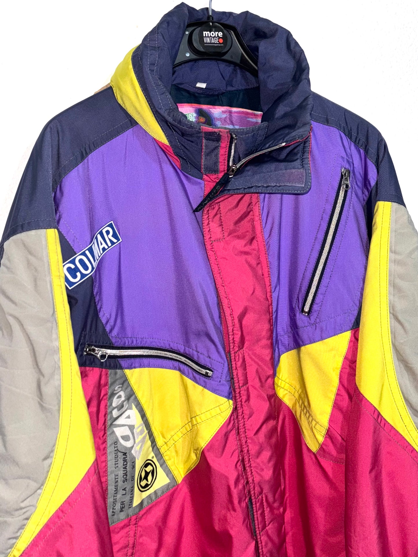 Abrigo Colmar Ski Vintage Multicolour