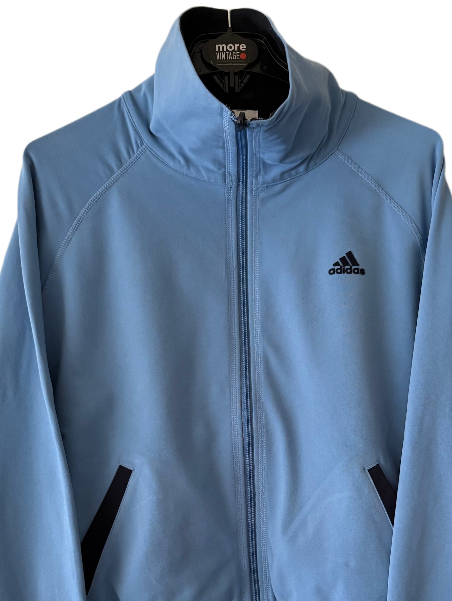 Chaqueta Adidas Classic Vintage Women Blue