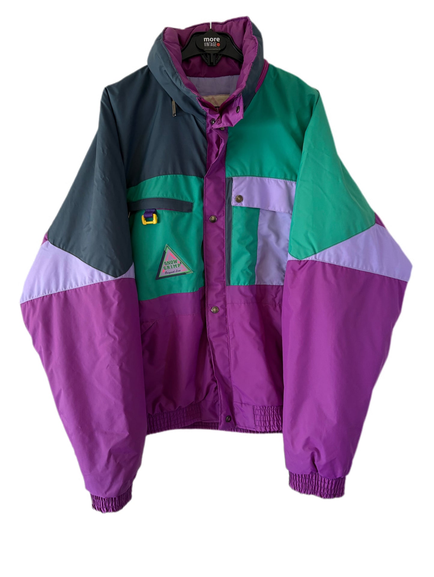 Abrigo Snow Grimp Retro Color’s