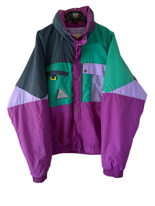 Abrigo Snow Grimp Retro Color’s