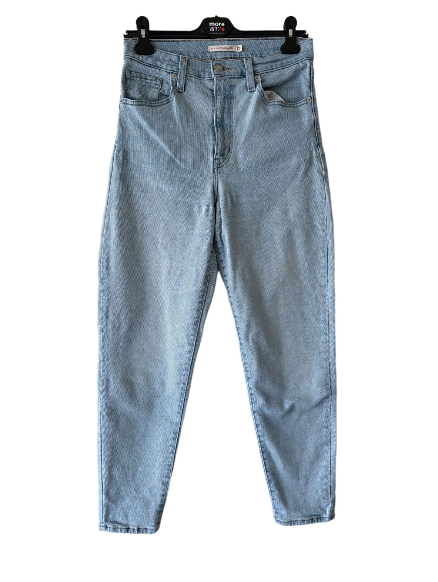 Pantalón Levis Mom Jeans Women’s Light Blue