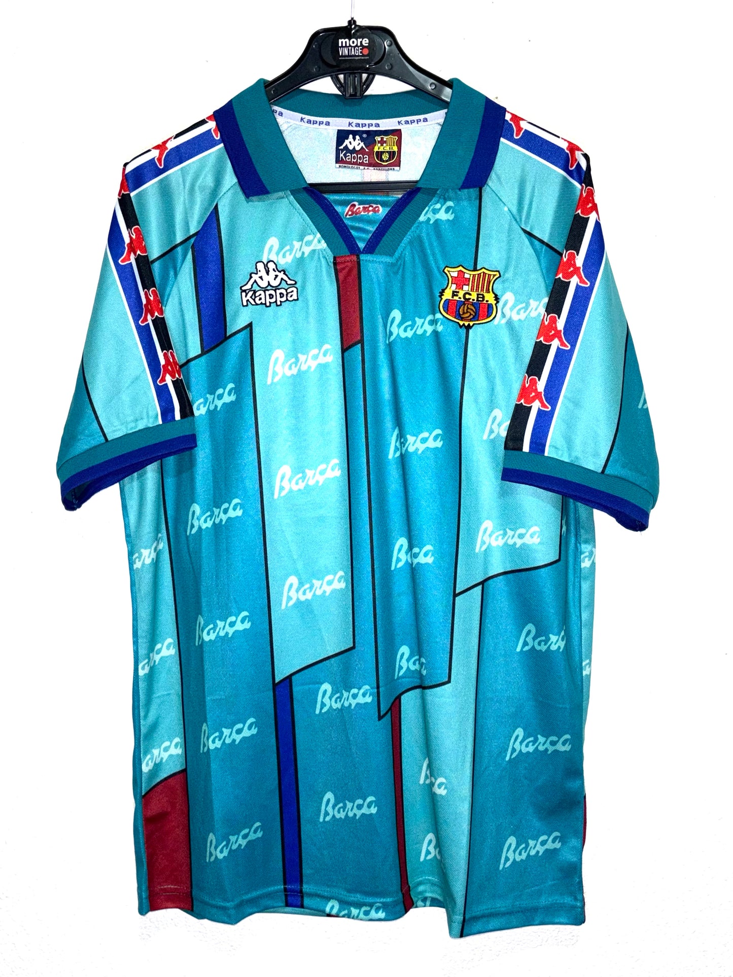 Retro FC Barcelona 95/97 Stoichkov #8