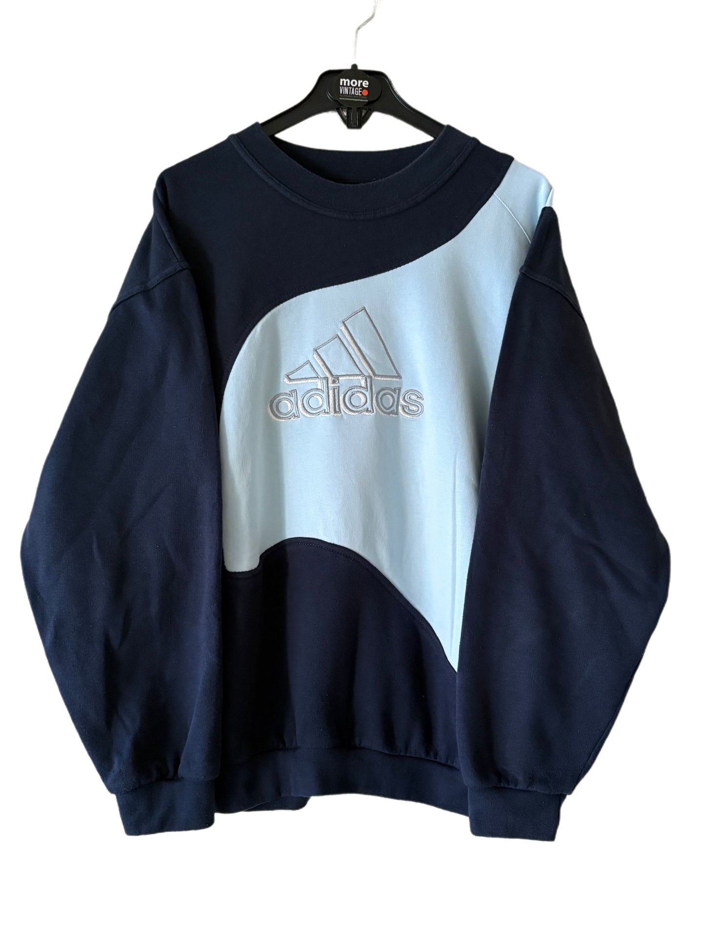 Sudadera Adidas Classic Vintage Blues