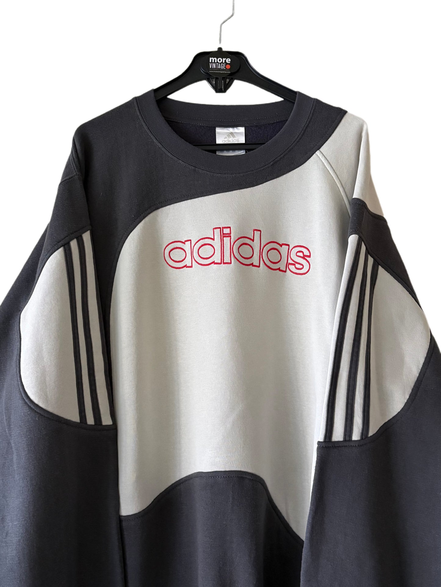 Sudadera Adidas Retro Grey