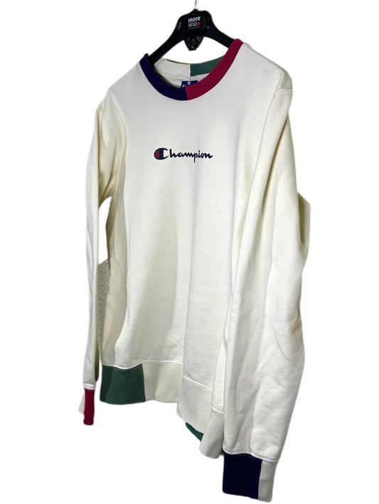 Sudadera Champion Retro Creme