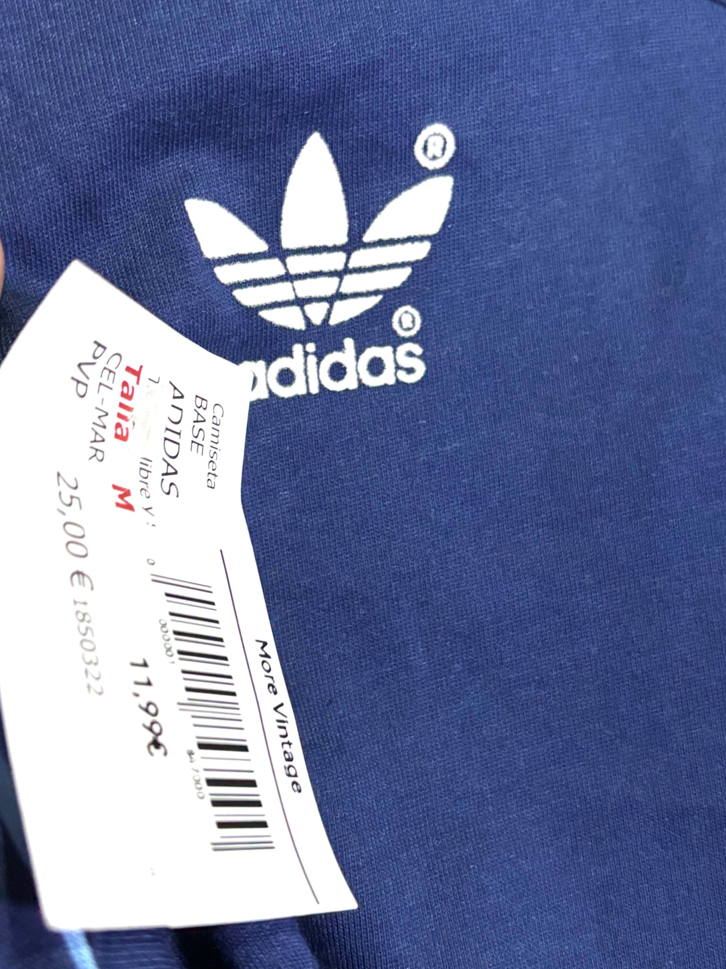 Camiseta Tirantes Adidas Original (prenda sin usar con etiqueta)