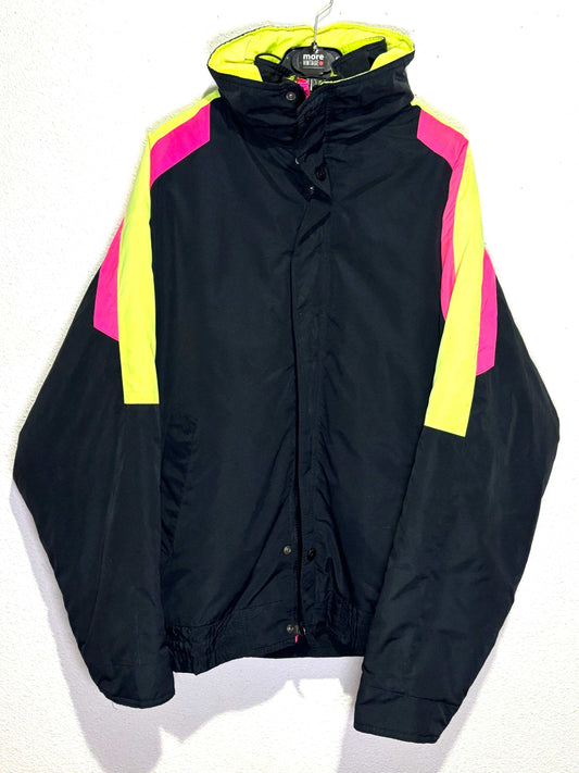 Abrigo Vintage Three Retro Colour’s