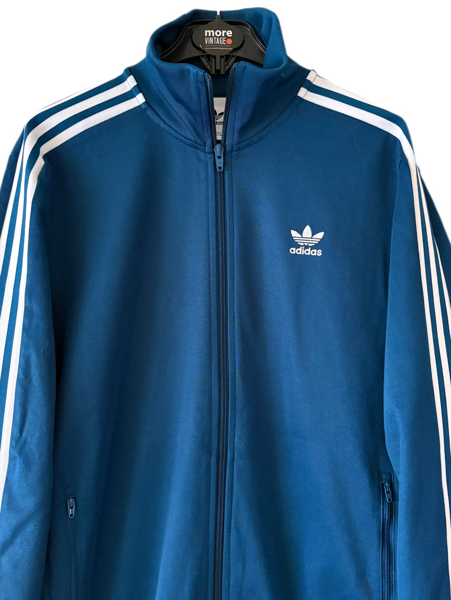 Chaqueta Adidas Original Retro Blue