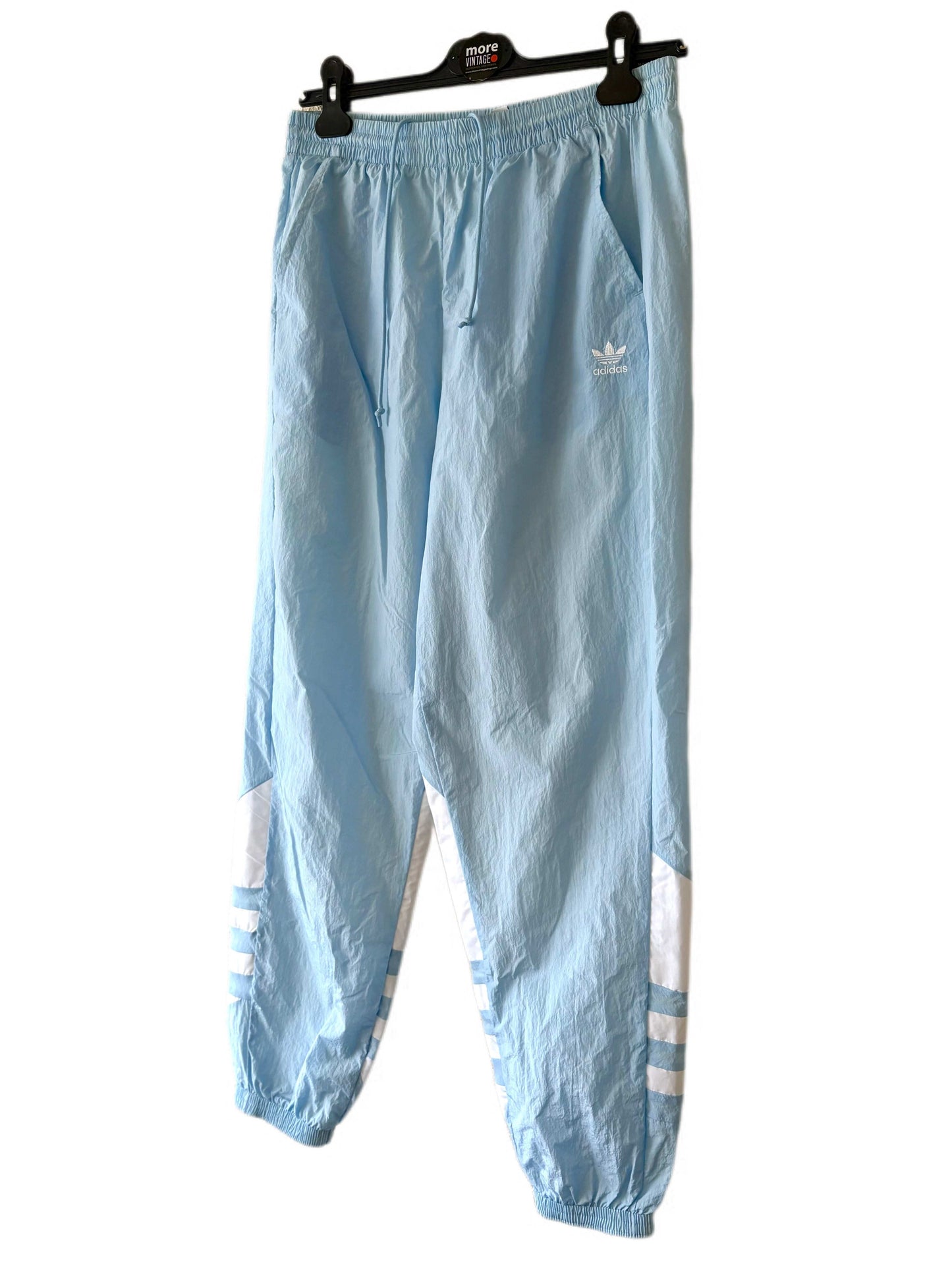Pantalón Adidas Original Retro Light Blue