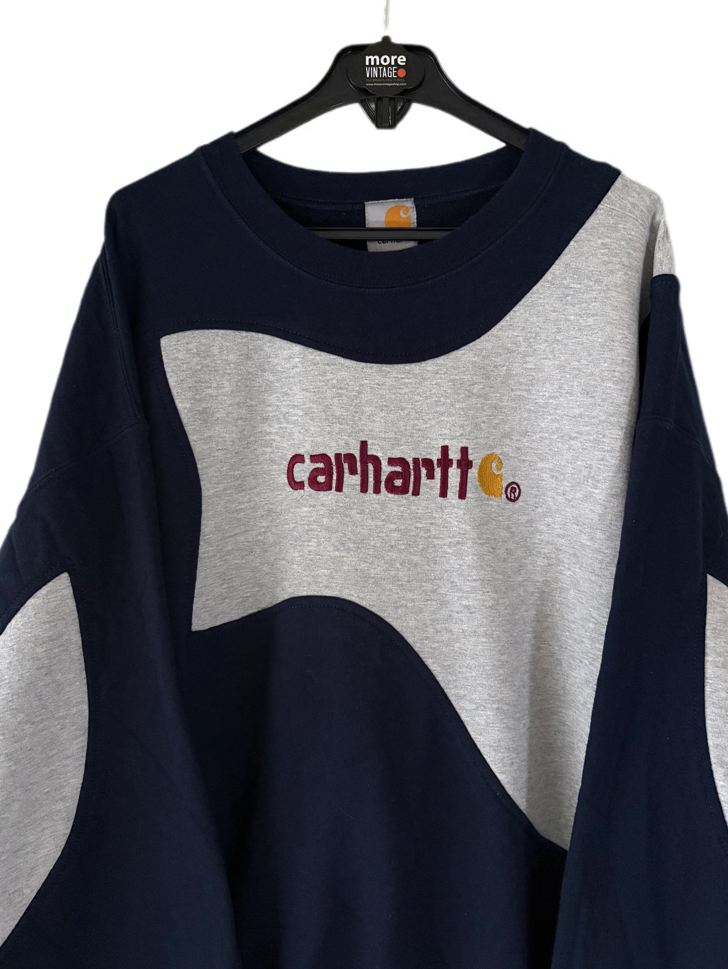 Sudadera Carhartt Vintage Navy Blue/Grey
