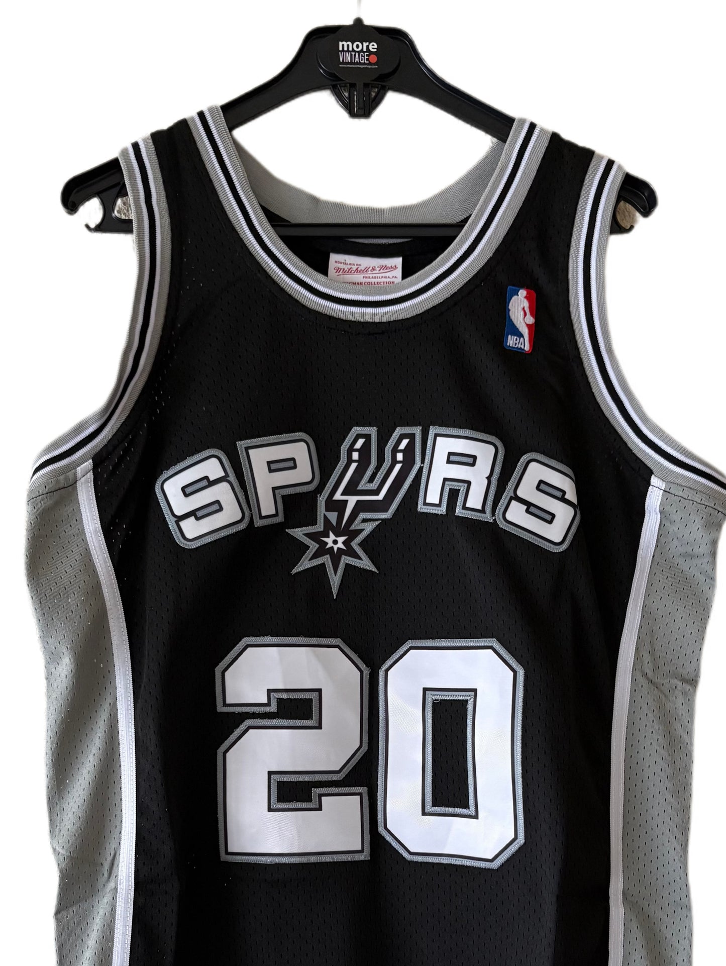 Camiseta NBA Classic Spurs Ginobili #20