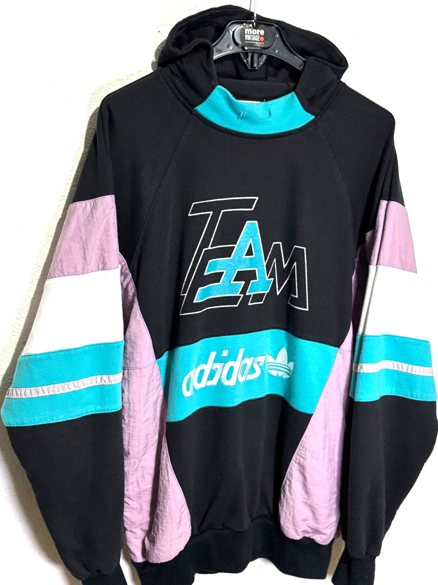 Sudadera Adidas Vintage 90s Retro Colour’s “ I am Adidas”