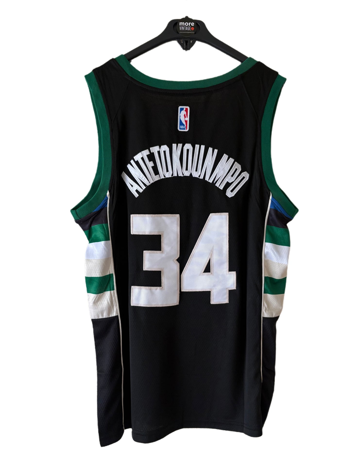 Camiseta NBA Nike Milwaukee Bucks Giannis Antetokounmpo #34