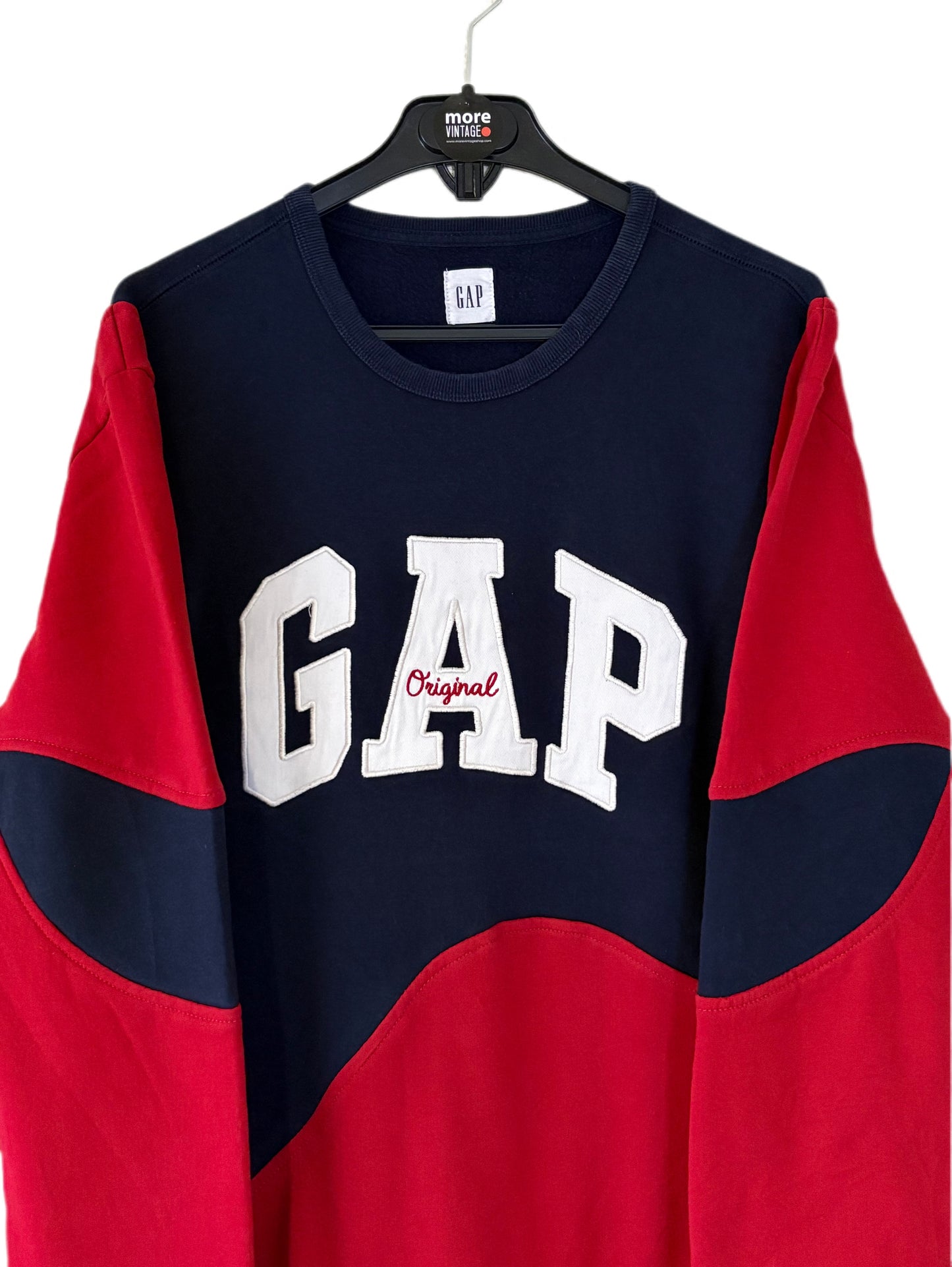Sudadera Gap Vintage Navy Blue/Red