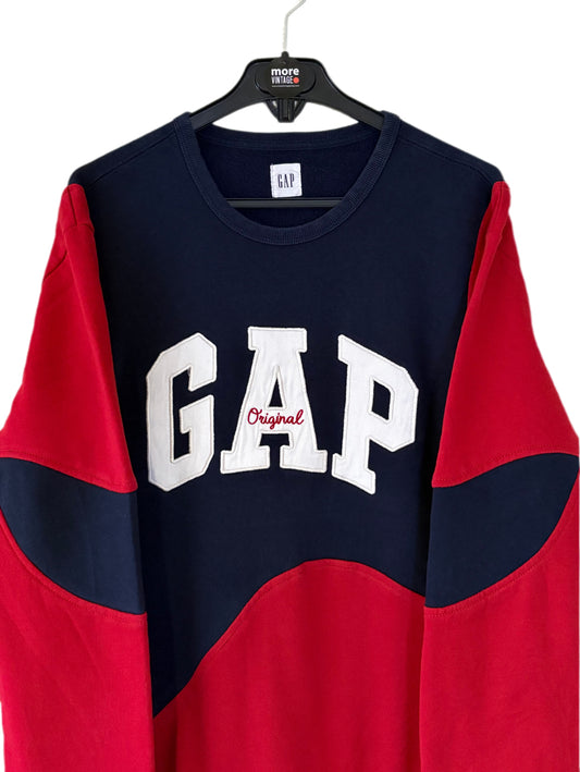 Sudadera Gap Vintage Navy Blue/Red