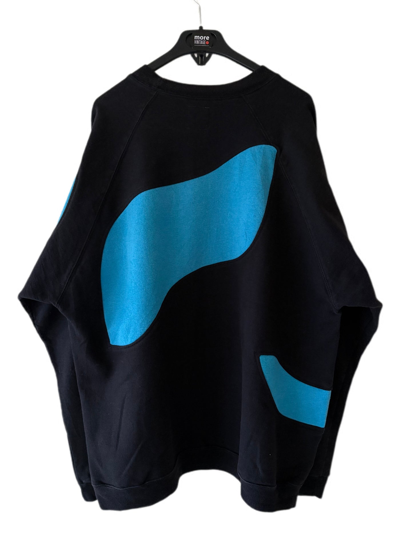 Sudadera Carhartt Vintage Black/Blue