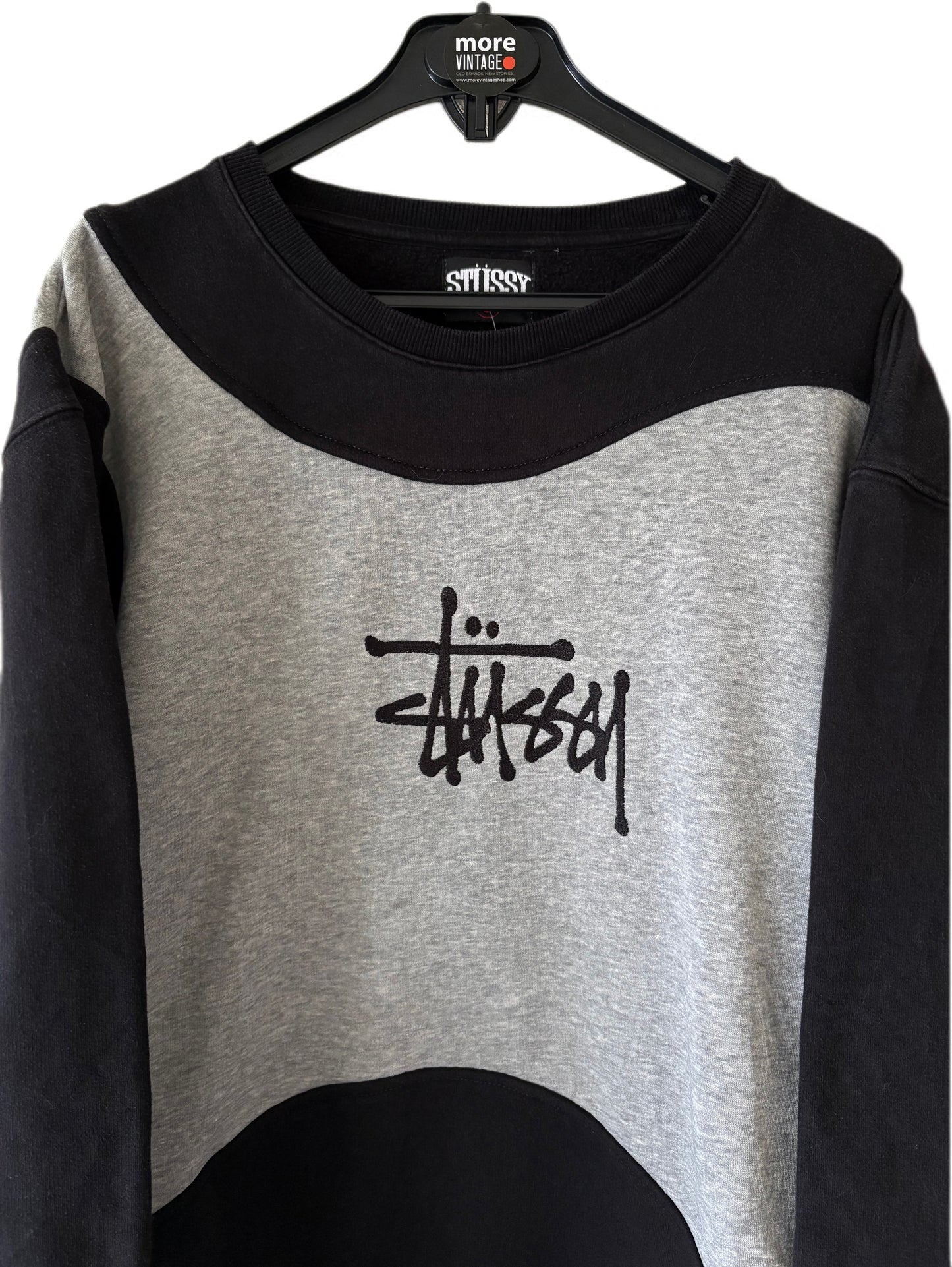 Sudadera Stüssy Vintage Black/Grey