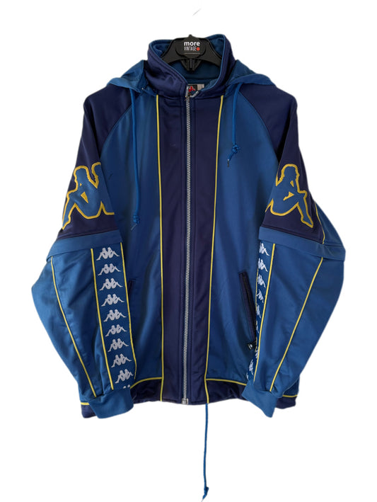 Chaqueta Kappa Retro Blue Long/Short Sleeves