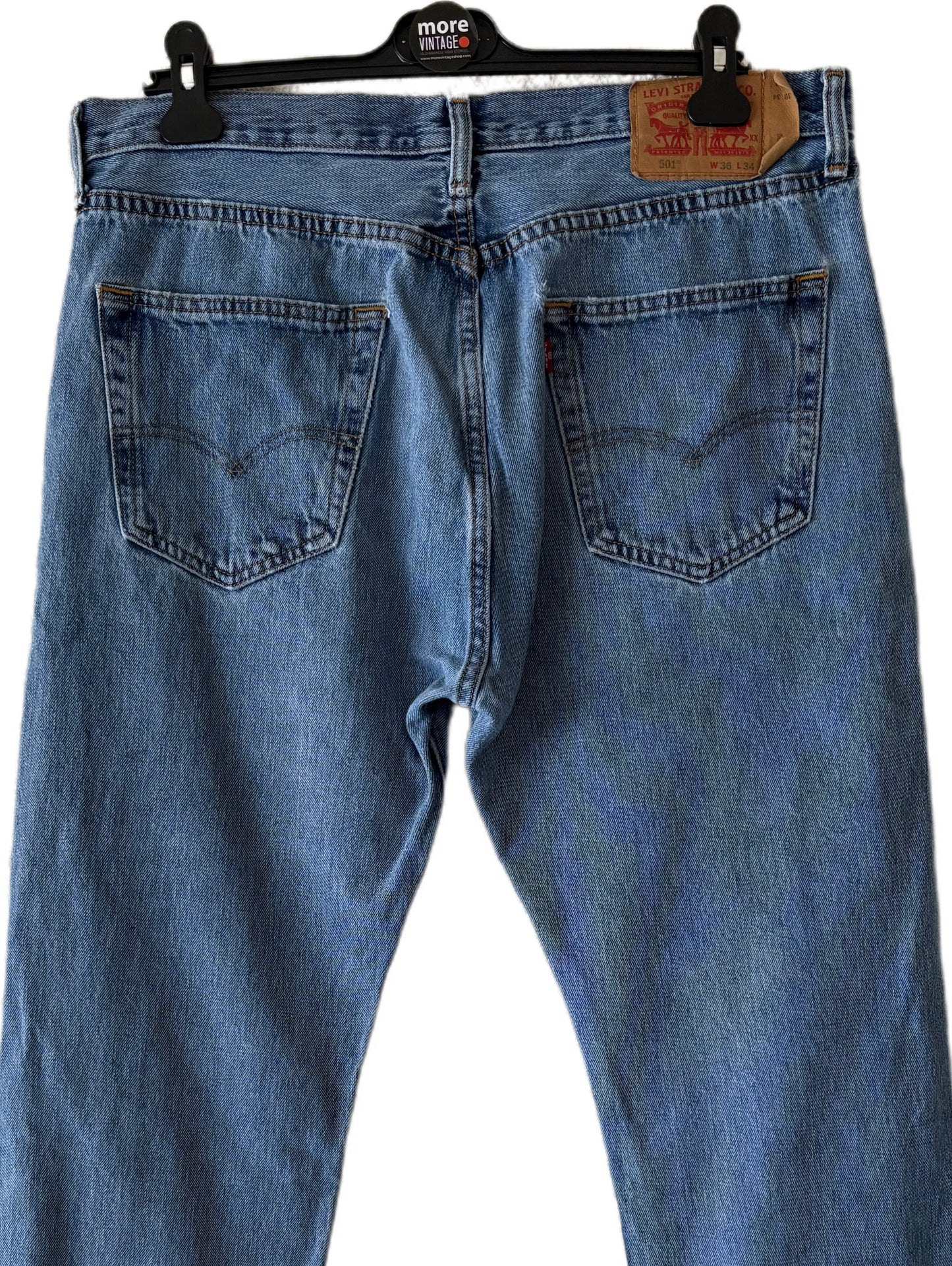 Pantalón Levi’s 501 Vintage Blue