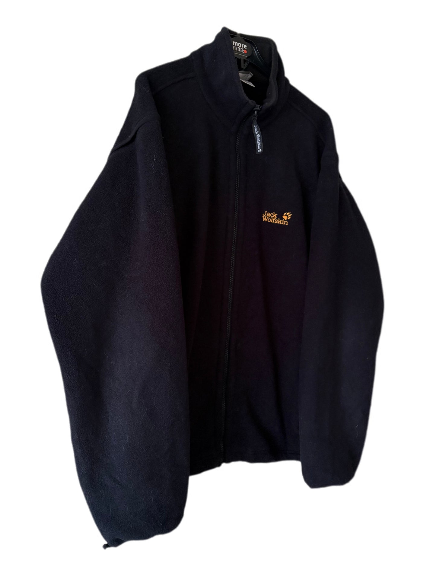 Polar Jack Wolfskin Retro Black