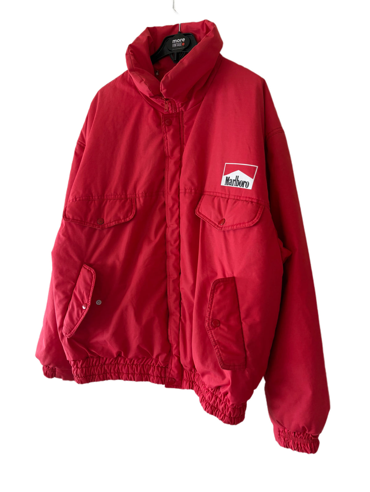 Cazadora Marlboro Retro Red