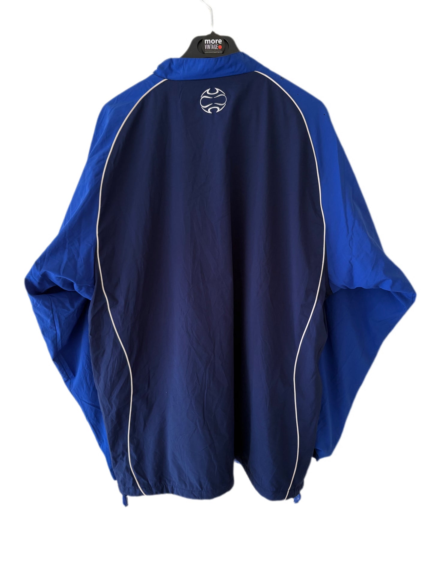 Chaqueta/Polar Adidas Reversible Shalke 04 Retro Blue
