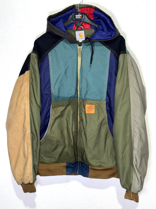 Abrigo Carhartt Rework Blue’s