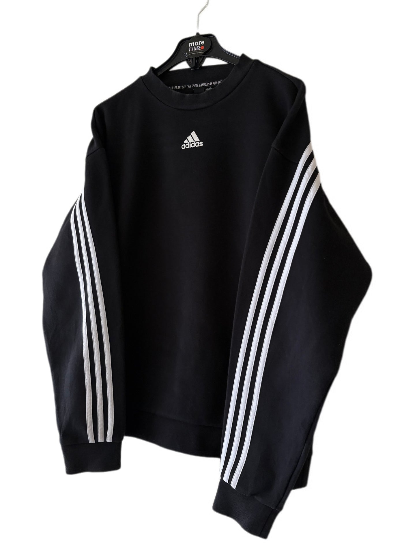 Sudadera Adidas Classic Retro Black