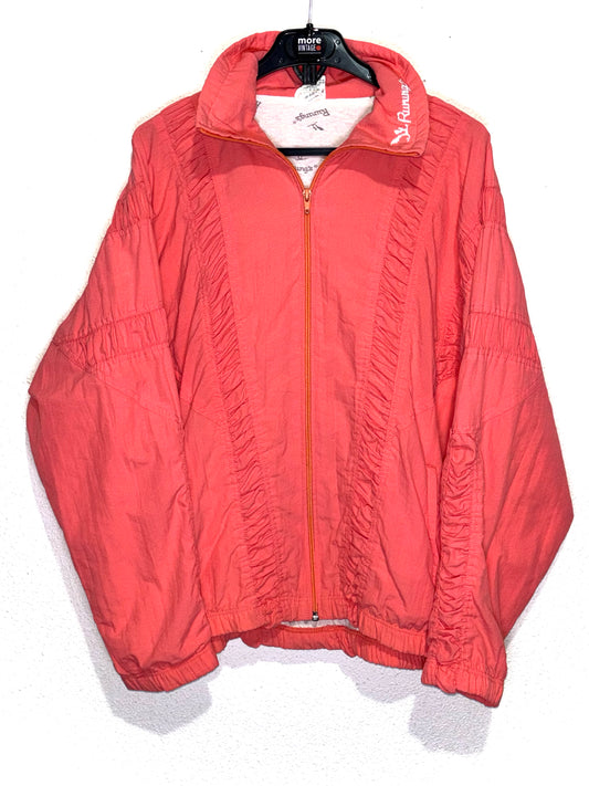 Chaqueta Vintage Retro Coral Pink