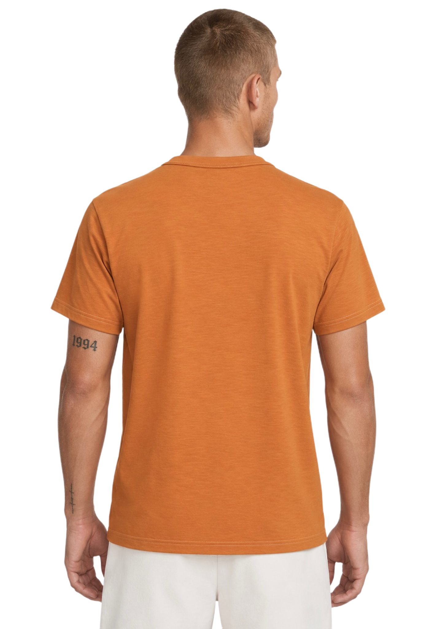 Camiseta Nike Life Men's Short-Sleeve Knit - Monarch