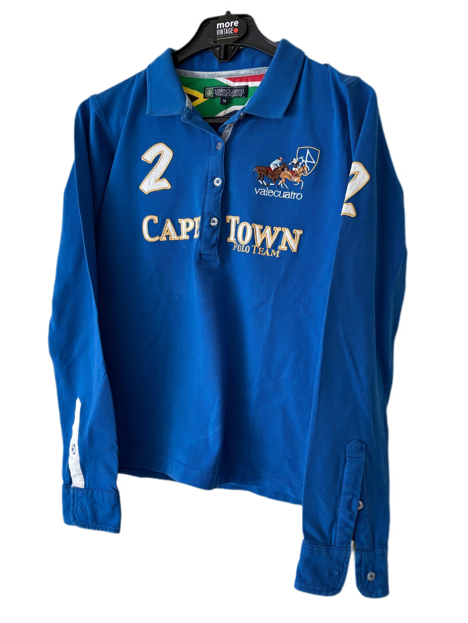 Polo Valecuatro Polo Team Vintage Blue