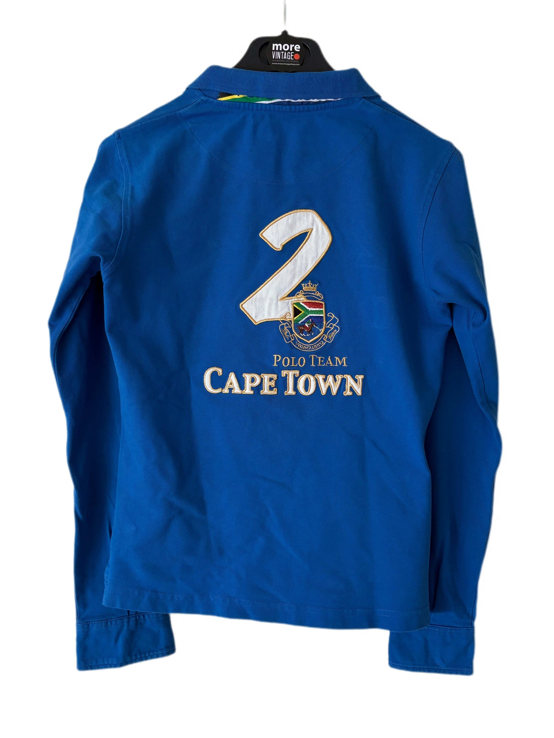Polo Valecuatro Polo Team Vintage Blue