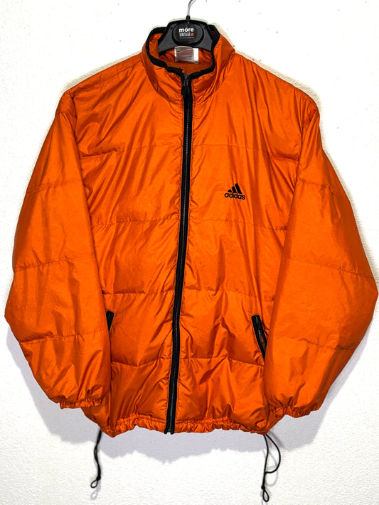 Abrigo Adidas Vintage Retro Orange
