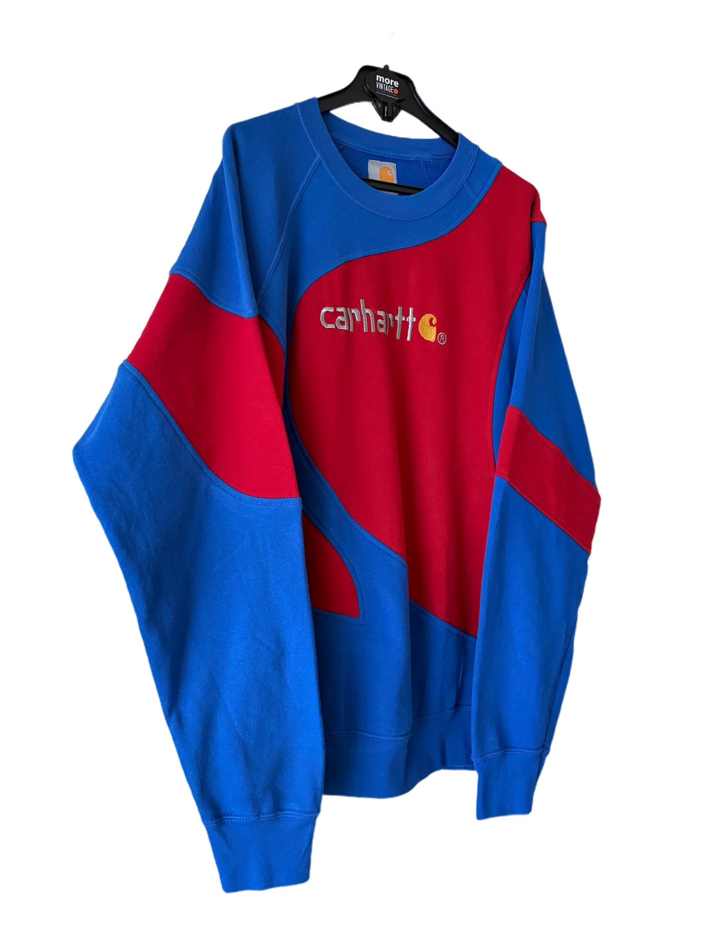 Sudadera Carhartt Vintage Blue/Red