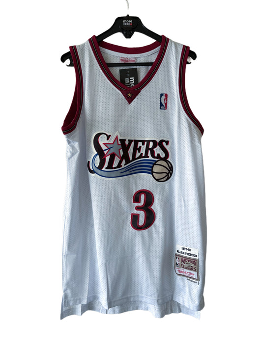 Camiseta NBA Classic Sixers Allen Iverson #3