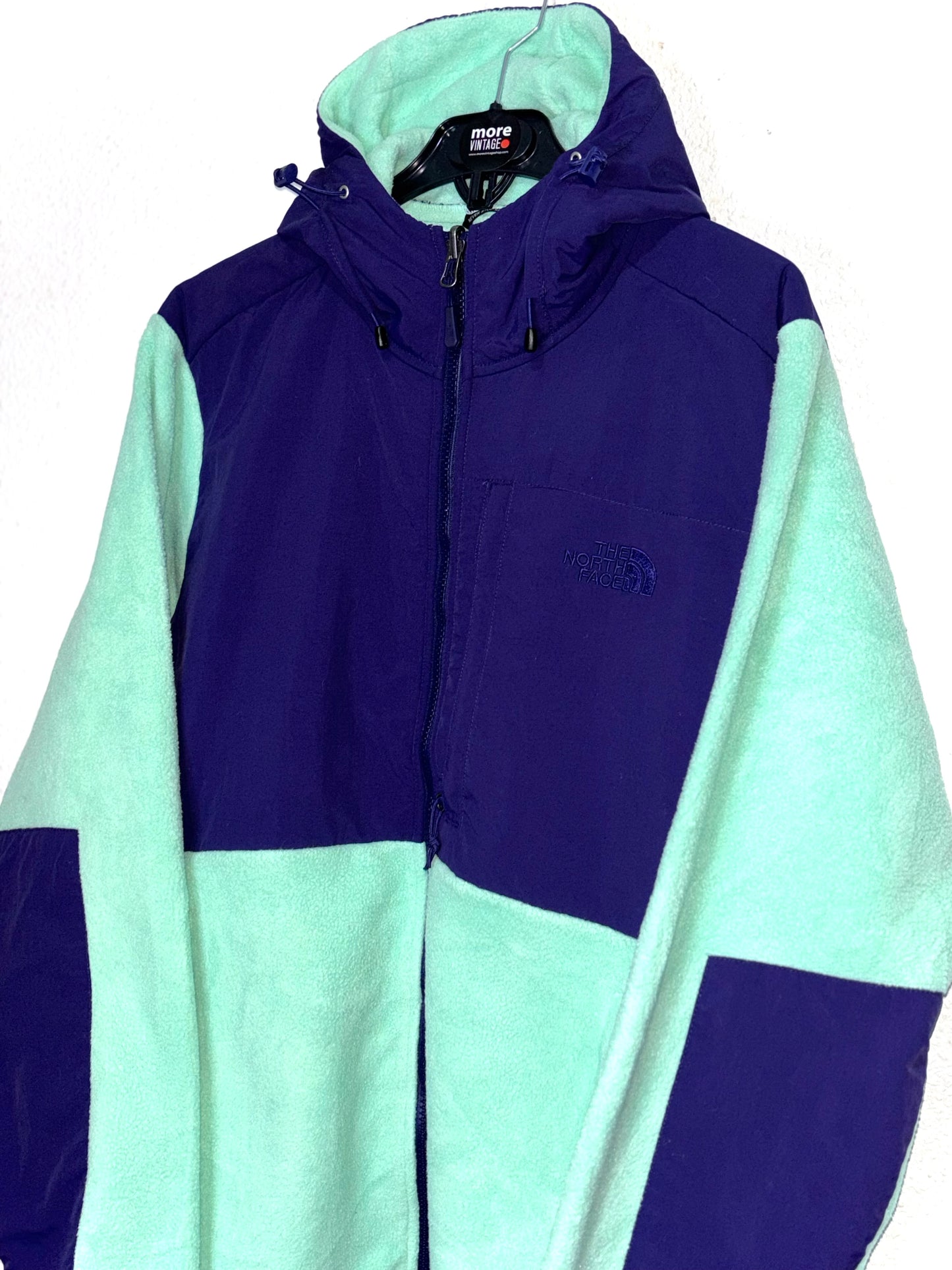 Sudadera Polar The North Face Cyan Blue/Darck Purple