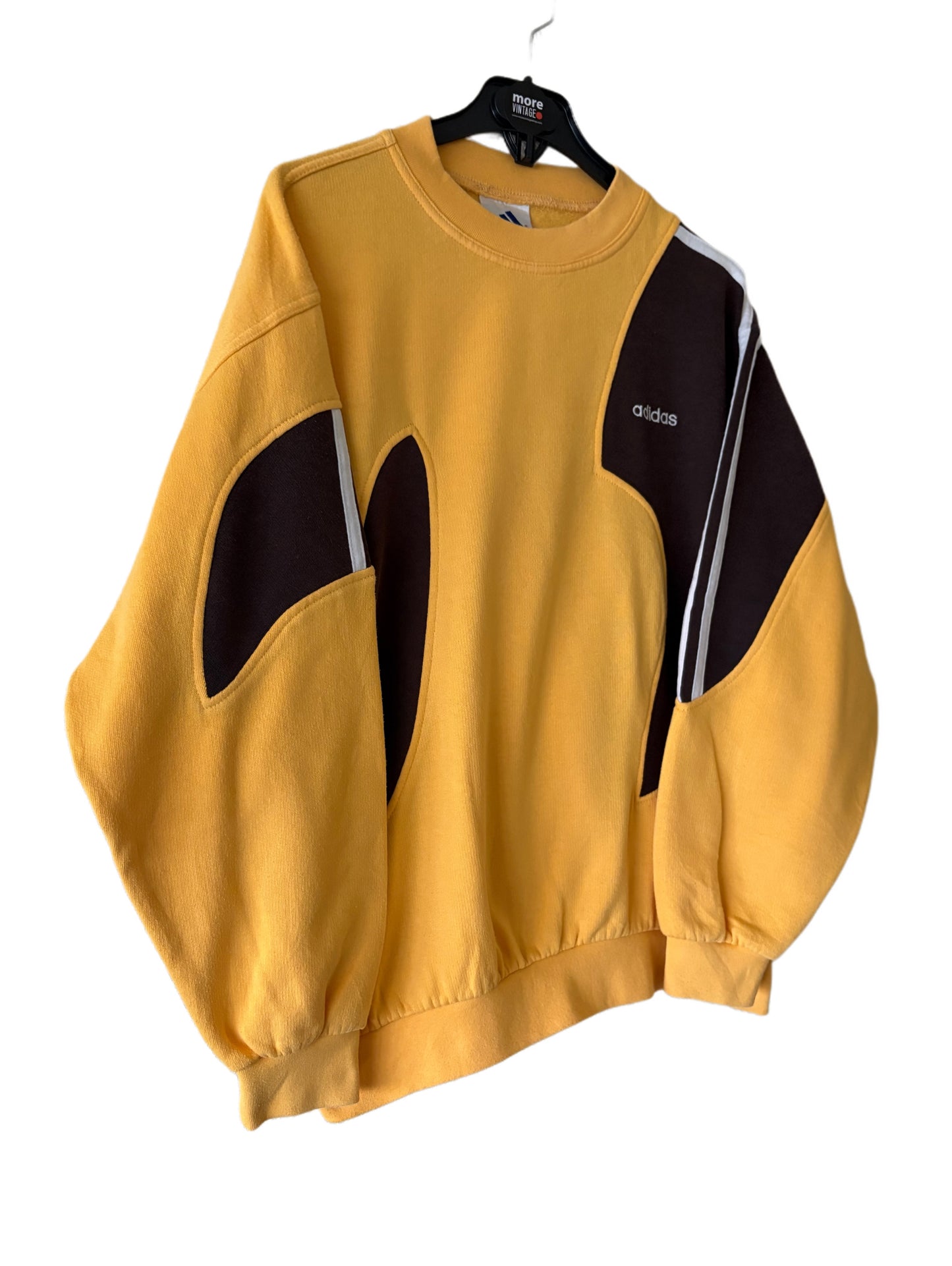 Sudadera Adidas Vintage Yellow/Brown