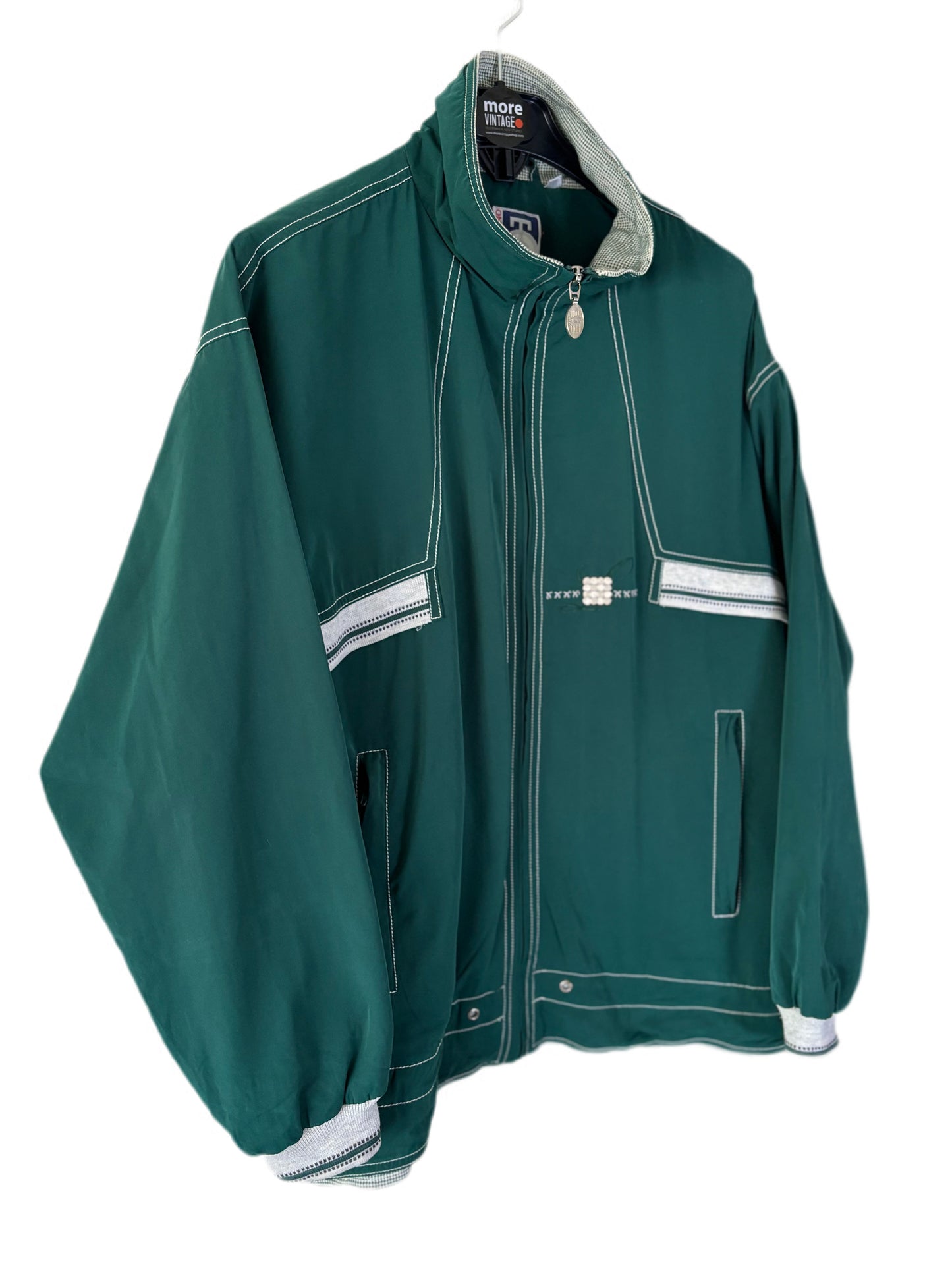 Chaqueta Lotto Retro Green “Tenis Italiano”