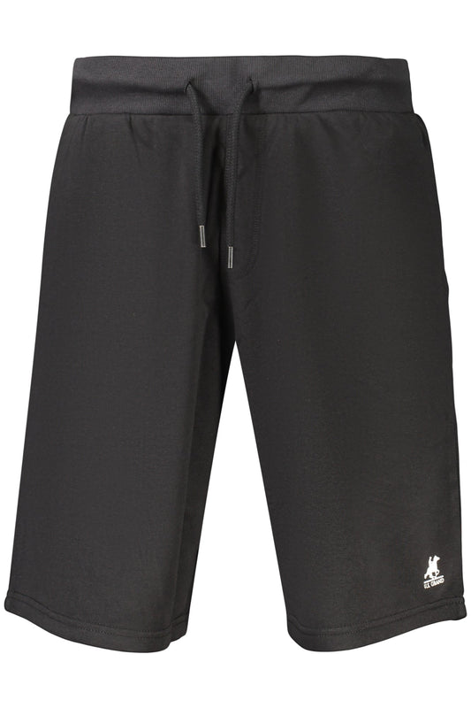 Pantalón Corto U.S Grand Polo Black