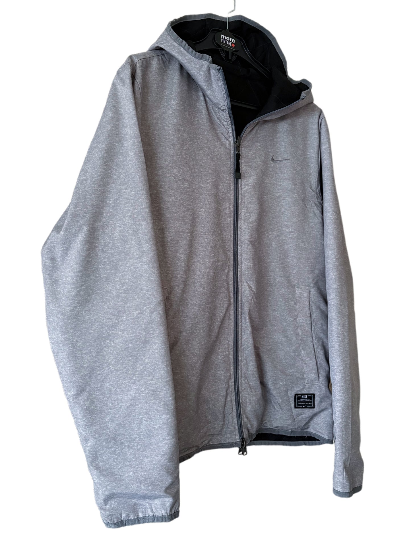 Chaqueta Nike Retro Reversible Black/Grey