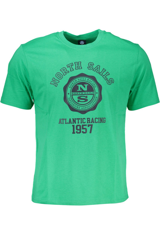 Camiseta North Sails Verde