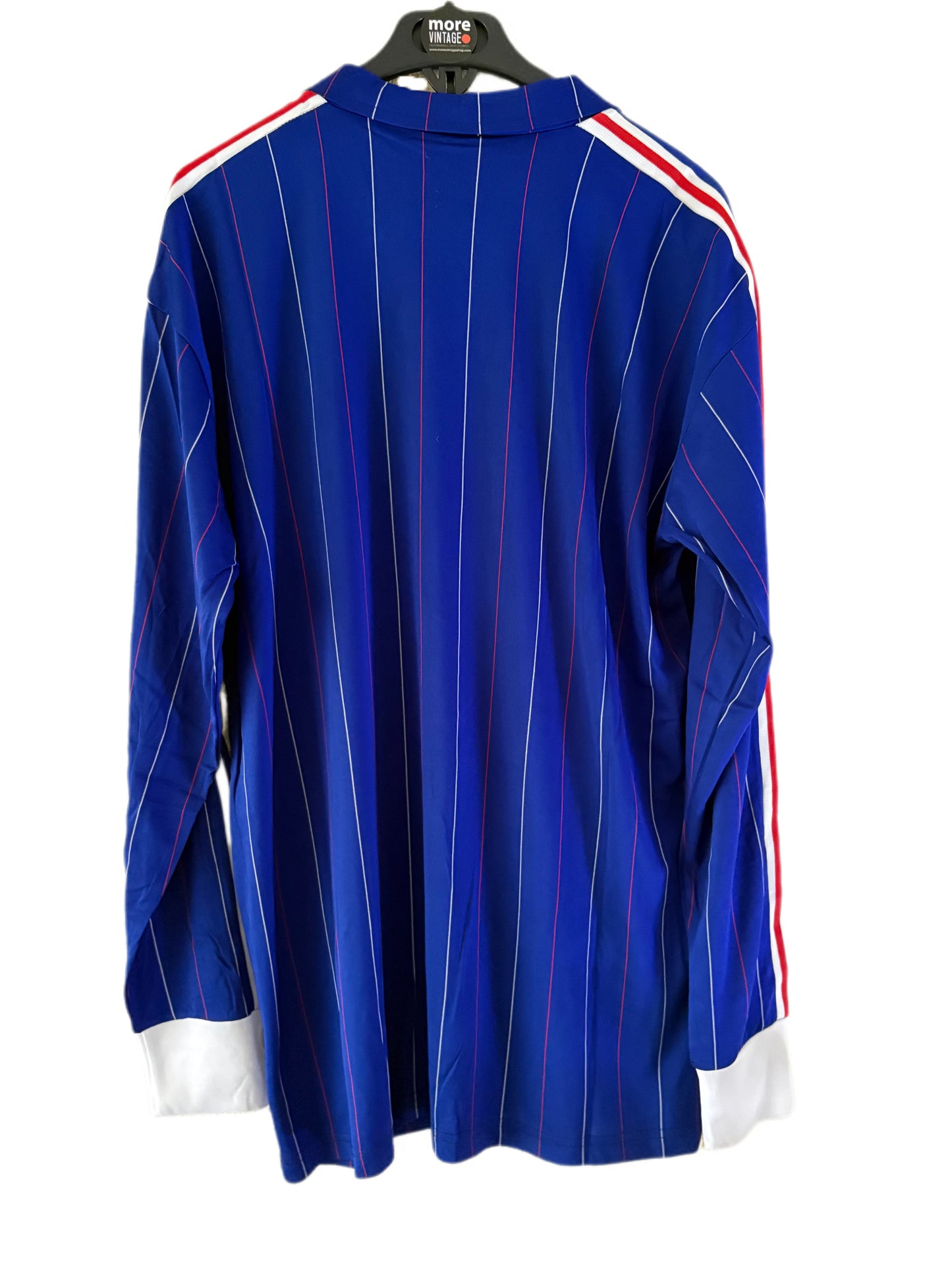 Camiseta Retro Francia 1982 Adidas Original