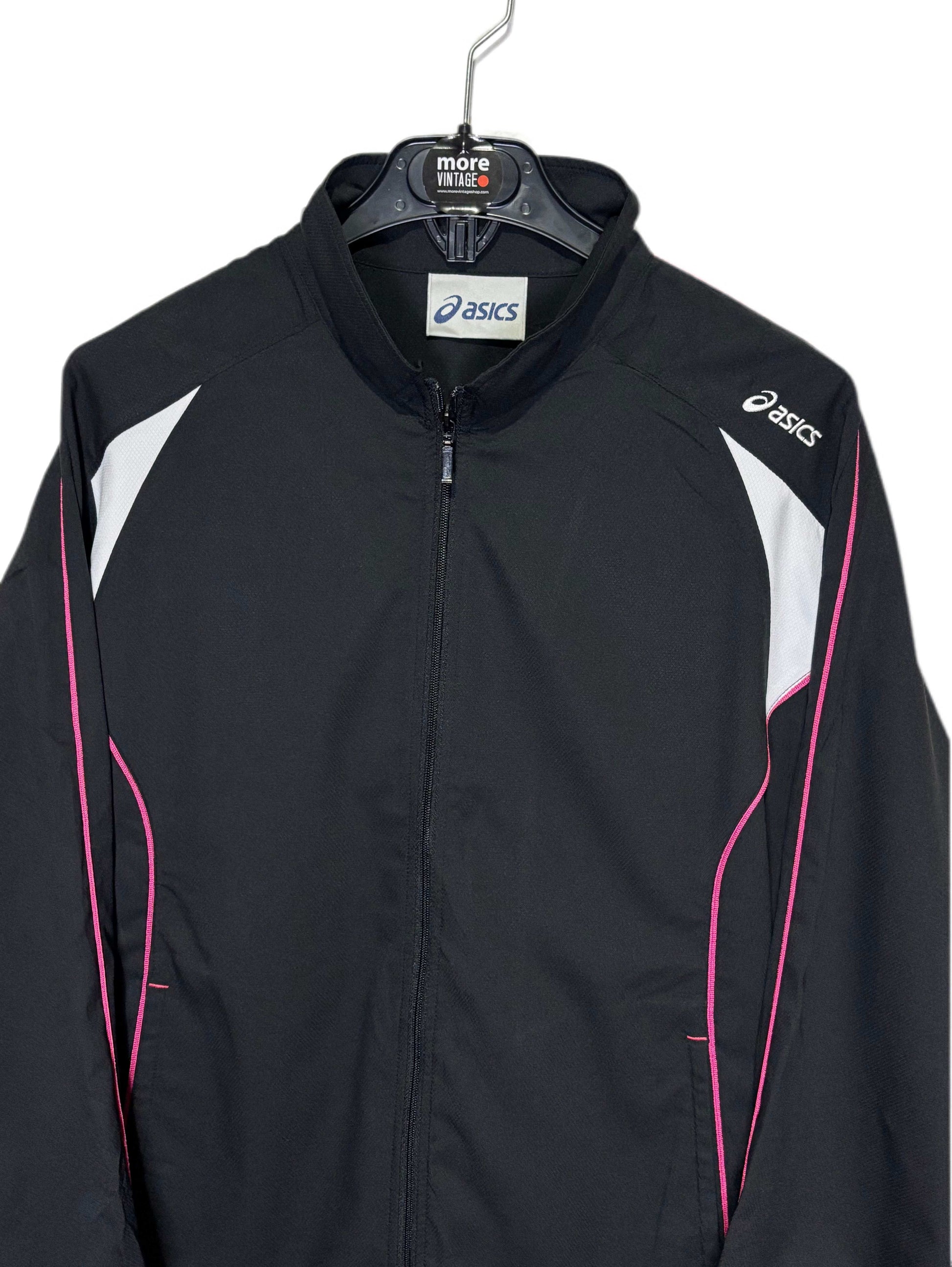 Chaqueta Asics Vintage Black/Pink
