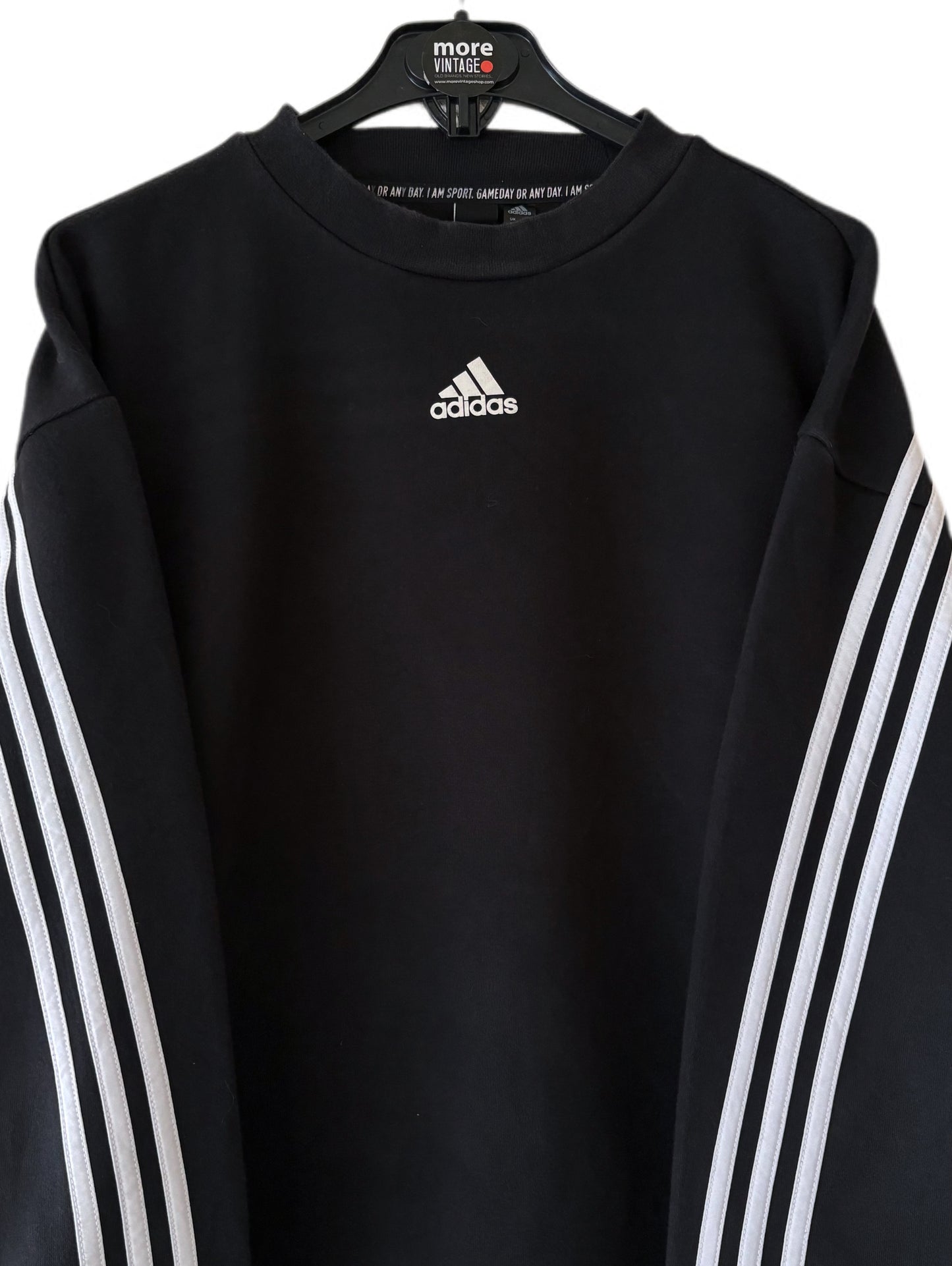 Sudadera Adidas Classic Retro Black