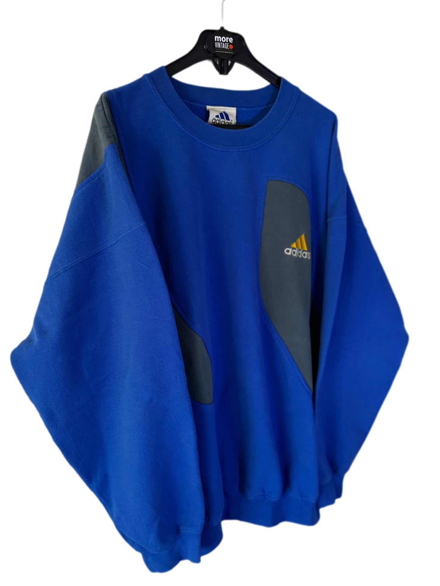 Sudadera Adidas Retro Blue