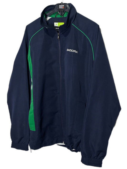 Chaqueta Diadora Vintage Navy Blue/Green
