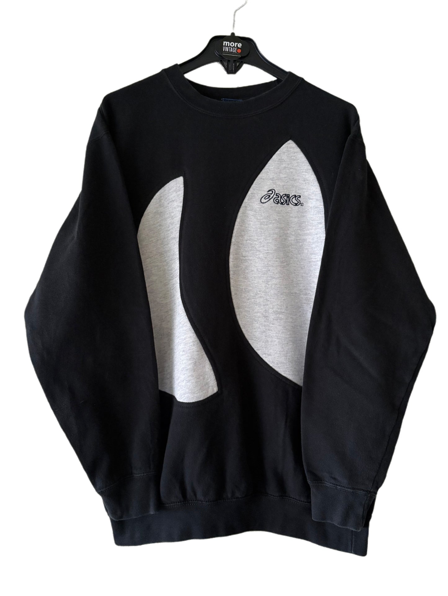 Sudadera Asics Vintage Black