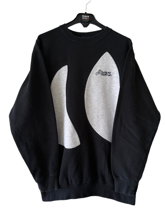 Sudadera Asics Vintage Black
